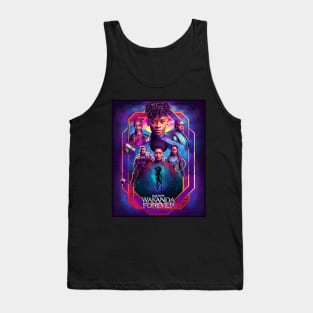 Wakanda Forever Tank Top